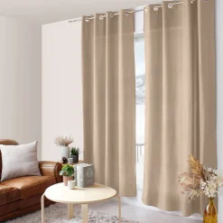 Enjoy Home Rideau Zoé aspect voile de coton - 140 x 240 cm* Rideau|Rideau Tamisant