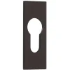 Best Argenta Rosace adhésive rectangulaire bronze - Clé I -