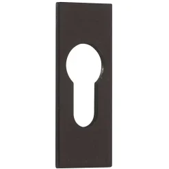 Best Argenta Rosace adhésive rectangulaire bronze - Clé I -