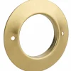 Thirard Rosace de finition pour cylindre diamètre 24mm, laiton -* Rosace De Porte
