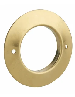 Thirard Rosace de finition pour cylindre diamètre 24mm, laiton -* Rosace De Porte
