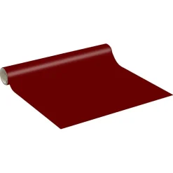 Outlet Ambiance Sticker Rouleau adhésif décoratif Vinyle au Mètre - Sticker Lavable Imperméable Mur Cuisine Meubles - 60cmx2m - Bordeaux