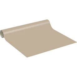 Sale Ambiance Sticker Rouleau adhésif décoratif Vinyle au Mètre - Sticker Lavable Imperméable Mur Cuisine Meubles - 60cmx1m - Taupe