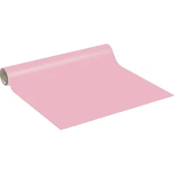 New Ambiance Sticker Rouleau adhésif décoratif Vinyle au Mètre - Sticker Lavable Imperméable Mur Cuisine Meubles - 60cmx8m - Rose poudre