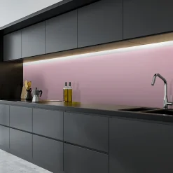New Ambiance Sticker Rouleau adhésif décoratif Vinyle au Mètre - Sticker Lavable Imperméable Mur Cuisine Meubles - 60cmx8m - Rose poudre