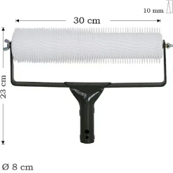 Discount Dekor Rouleau hérisson à pointes époxy - 30 cm - 1 cm -