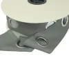 Secodir Rouleau 20M Bande à Oeillets nickel - Fixation Facile* Tringle À Rideau À Composer