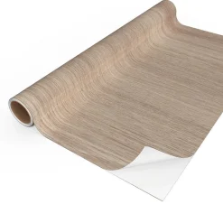 Clearance Ambiance Sticker Rouleau revêtement adhésif vinyle au mètre - Sticker lavable Cuisine Meuble Armoire Porte - BOIS D'ARDENNE - 60x200cm