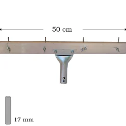 Dekor Râteau époxy à ragréage (50 cm) -* Outils Du Tapissier