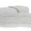Ateliers 28 RUBAN FRONCEUR 27 MM - BLANC - 5M00* Rail À Rideaux