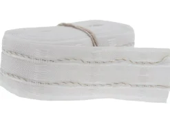 Ateliers 28 RUBAN FRONCEUR 27 MM - BLANC - 5M00* Rail À Rideaux
