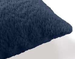 Lisa Design Rune - coussin - en tissu bouclette - 37x37 cm -
