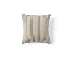 Clearance Lisa Design Rune - coussin - en velours côtelé - 37x37 cm -