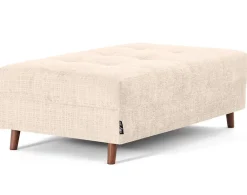 Hot Lisa Design Rune - pouf en velours texturé -