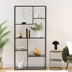 Outlet Atmosphera Créateur D'Intérieur Sablier Mani H.45cm verre assorti- Blanc- Atmosphera