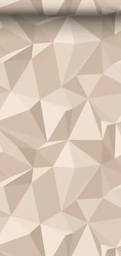 New Sanders & Sanders papier peint graphique 3D beige - 50 x 900 cm - 935272