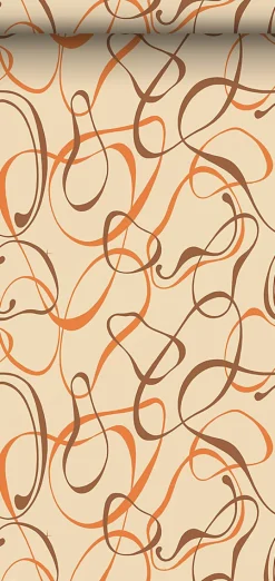 Sanders & Sanders papier peint motif figurativ beige - 50 x 900 cm - 935277* Papier Peint Géométrique