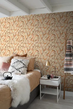 Sanders & Sanders papier peint motif figurativ beige - 50 x 900 cm - 935277* Papier Peint Géométrique