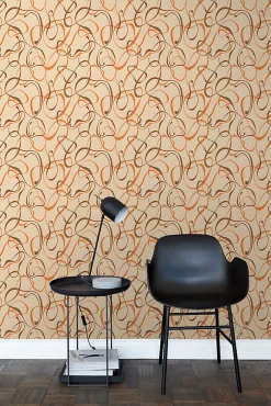 Sanders & Sanders papier peint motif figurativ beige - 50 x 900 cm - 935277* Papier Peint Géométrique
