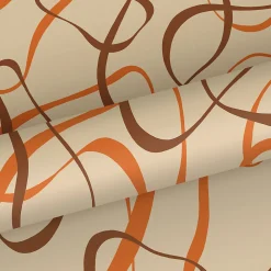 Sanders & Sanders papier peint motif figurativ beige - 50 x 900 cm - 935277* Papier Peint Géométrique