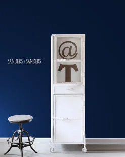 New Sanders & Sanders papier peint uni bleu marine - 53 cm x 10.05 m - 935206