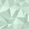 Online Sanders & Sanders papier peint graphique 3D vert menthe - 50 x 900 cm - 935274