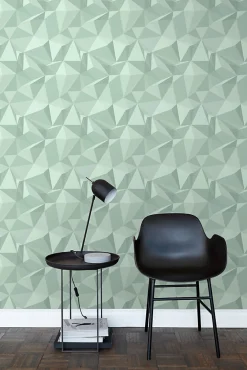 Online Sanders & Sanders papier peint graphique 3D vert menthe - 50 x 900 cm - 935274