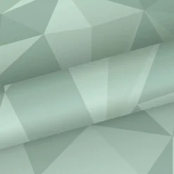 Online Sanders & Sanders papier peint graphique 3D vert menthe - 50 x 900 cm - 935274