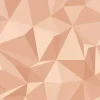 New Sanders & Sanders papier peint graphique 3D rose terracotta - 50 x 900 cm - 935273