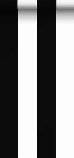 Sanders & Sanders papier peint à rayures noir et blanc - 53 cm x 10.05 m - 935221* Papier Peint Pour Couloir