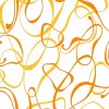 New Sanders & Sanders papier peint motif figurativ blanc, jaune et orange - 50 x 900 cm - 935275