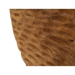 Best Mauro Ferretti Sculpture en bois marron 30x15,5X40 cm