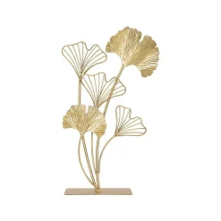 Sale Mauro Ferretti Sculture en métal Leaf 26x11.5x44.5 cm