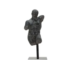 Sale Mauro Ferretti Sculture en polyrésine Museum Buste homme