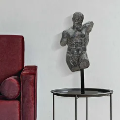 Sale Mauro Ferretti Sculture en polyrésine Museum Buste homme