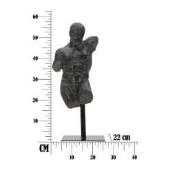 Sale Mauro Ferretti Sculture en polyrésine Museum Buste homme