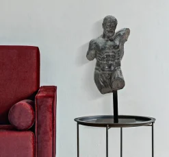 Sale Mauro Ferretti Sculture en polyrésine Museum Buste homme