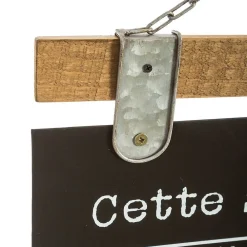Outlet Atmosphera Créateur D'Intérieur Semainier ardoise 69x50 cm - Atmosphera