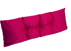 Setgarden Set coussins pour palettes 120x50 cm, housse d'assise amovible, coussins de dossier matelassés 120x40 cm Rose coussins palettes* Coussin Palette