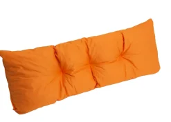 Setgarden Set coussins pour palettes 120x60 cm, housse d'assise amovible, coussins de dossier matelassés 120x50 cm Orange coussins palettes* Coussin Palette