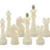 Clearance Mauro Ferretti Set de 8 figurines échec en polyrésine Quarzy