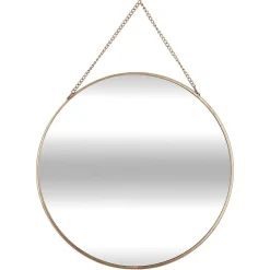 Discount Atmosphera Créateur D'Intérieur Set de 3 miroirs ronds doré - Atmosphera