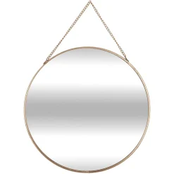 Discount Atmosphera Créateur D'Intérieur Set de 3 miroirs ronds doré - Atmosphera