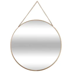 Discount Atmosphera Créateur D'Intérieur Set de 3 miroirs ronds doré - Atmosphera