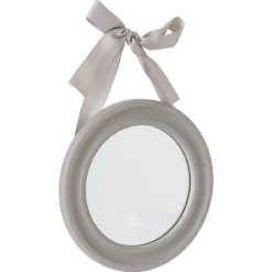 Atmosphera Créateur D'Intérieur Set de 3 miroirs ronds Ruban - Taupe- Atmosphera* Miroir|Miroir