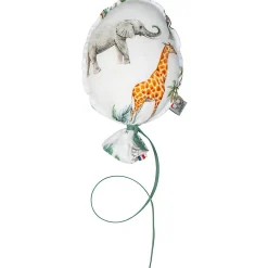 Sevira Kids Ballon mural décoratif en satin de coton Safari* Objet Décoratif Mural