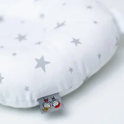 Sale Sevira Kids Coussin anti tête plate en coton Stella