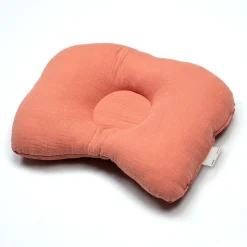 Sevira Kids Coussin cale tête ergonomique en gaze de coton Jeanne* Coussin Pour Canapé