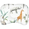 Hot Sevira Kids Coussin cale tête ergonomique en coton Safari