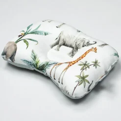 Hot Sevira Kids Coussin cale tête ergonomique en coton Safari